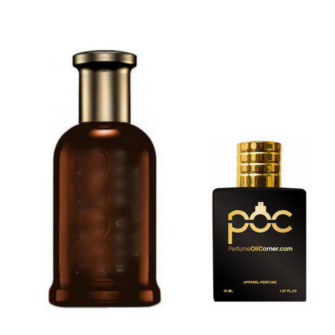 Bouss Bottled Oud Saffron type Perfume